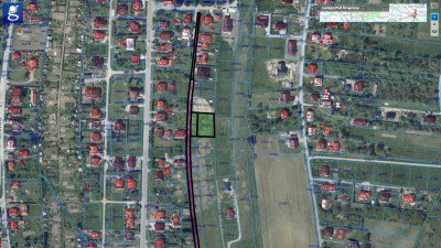 ATRAKCYJNE DZIAŁKI BUDOWLANE WRAZ Z UDZIAŁEM W DRODZE WEWNĘTRZNEJ W JAŚLE OB GÓRKA - Jasło  -
podkarpackie Zdjęcie nr 7