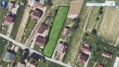 DZIAŁKA POD ZABUDOWĘ ZAGRODOWĄ W PRZYSIEKACH O POW 125 ARA - Przysieki  -
podkarpackie Zdjęcie nr 6