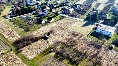 ATRAKCYJNA DZIAŁKA W DRUGIEJ LINII ZABUDOWY W JAŚLE UL GRANICZNA 18 AR - Jasło  -
podkarpackie Zdjęcie nr 2