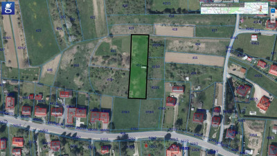ATRAKCYJNA DZIAŁKA W DRUGIEJ LINII ZABUDOWY W JAŚLE UL GRANICZNA 18 AR - Jasło  -
podkarpackie Zdjęcie nr 6