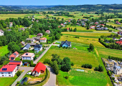 NOWA NIŻSZA CENA DZIAŁKA Z POTENCJAŁEM BUDOWLANYM BRZYSKA 34 ARY - Brzyska  -
podkarpackie Zdjęcie nr 5