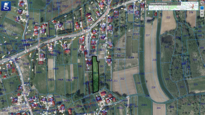 ATRAKCYJNA DZIAŁKA BUDOWLANA W WOLICY 25 AR - Wolica  -
podkarpackie Zdjęcie nr 11