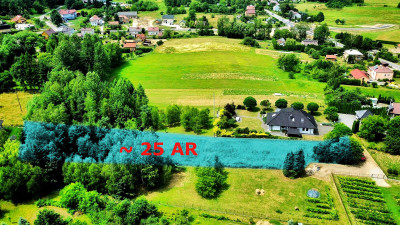 ATRAKCYJNA DZIAŁKA BUDOWLANA W WOLICY 25 AR - Wolica  -
podkarpackie Zdjęcie nr 6