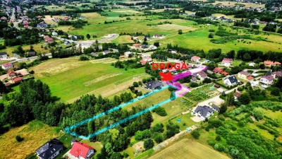 ATRAKCYJNA DZIAŁKA BUDOWLANA W WOLICY 25 AR - Wolica  -
podkarpackie Zdjęcie nr 7