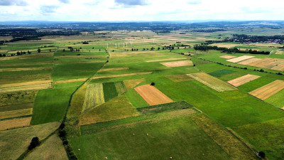 DZIAŁKA ROLNA O POWIERZCHNI OK 114 HA PIELGRZYMKA GM OSIEK JASIELSKI - Pielgrzymka   -
podkarpackie Zdjęcie nr 4