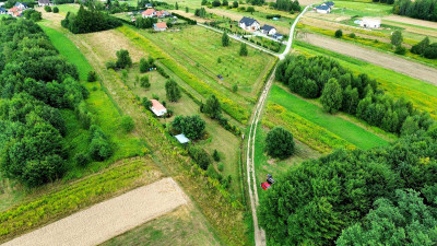 DZIAŁKI BUDOWLANE Z GOTOWYM PROJEKTEM DOMU ORAZ DOMKIEM HOLENDERSKIM W SĄSIEDZTWIE LASU ŁASKI - Łaski   -
podkarpackie Zdjęcie nr 5