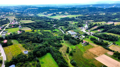 DZIAŁKA SIEDLISKOWA Z ZABUDOWANIAMI POD LASEM BĄCZAL DOLNY 109 HA - Bączal Dolny   -
podkarpackie Zdjęcie nr 10