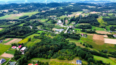 DZIAŁKA SIEDLISKOWA Z ZABUDOWANIAMI POD LASEM BĄCZAL DOLNY 109 HA - Bączal Dolny   -
podkarpackie Zdjęcie nr 11