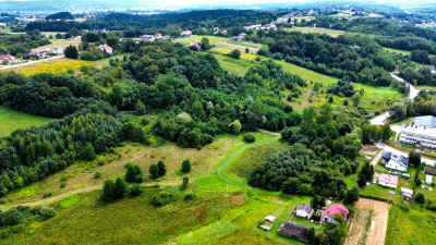 DZIAŁKA SIEDLISKOWA Z ZABUDOWANIAMI POD LASEM BĄCZAL DOLNY 109 HA - Bączal Dolny   -
podkarpackie Zdjęcie nr 9