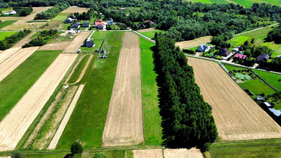 ATRAKCYJNA DZIAŁKA BUDOWLANA Z WZ W DĘBOWCU 38AR - Dębowiec   -
podkarpackie Zdjęcie nr 2