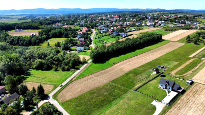 ATRAKCYJNA DZIAŁKA BUDOWLANA Z WZ W DĘBOWCU 38AR - Dębowiec   -
podkarpackie Zdjęcie nr 3