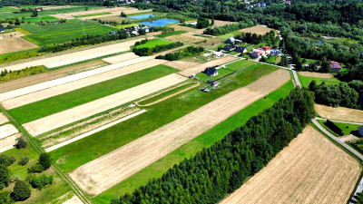 ATRAKCYJNA DZIAŁKA BUDOWLANA Z WZ W DĘBOWCU 38AR - Dębowiec   -
podkarpackie Zdjęcie nr 4