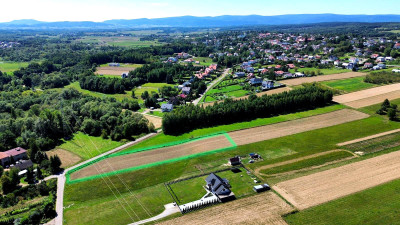 ATRAKCYJNA DZIAŁKA BUDOWLANA Z WZ W DĘBOWCU 38AR - Dębowiec   -
podkarpackie Zdjęcie nr 5