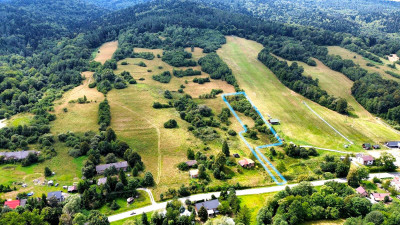 DZIAŁKA INWESTYCYJNA PRZY WYCIĄGU NARCIARSKIM MAŁASTÓW GM SĘKOWA 60AR - Małastów   - małopolskie