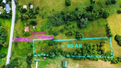 DZIAŁKA INWESTYCYJNA PRZY WYCIĄGU NARCIARSKIM MAŁASTÓW GM SĘKOWA 60AR - Małastów   -
małopolskie Zdjęcie nr 2