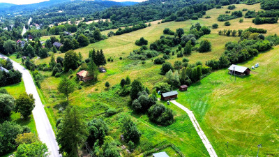 DZIAŁKA INWESTYCYJNA PRZY WYCIĄGU NARCIARSKIM MAŁASTÓW GM SĘKOWA 60AR - Małastów   -
małopolskie Zdjęcie nr 4