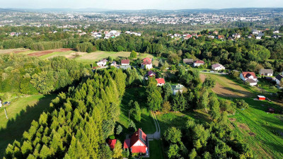 NOWA NIŻSZA CENA DZIAŁKA Z GOTOWYM PROJEKTEM DOMU I POZWOLENIEM NA BUDOWĘ JARENIÓWKA GM JASŁO - Jareniówka   -
podkarpackie Zdjęcie nr 2