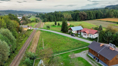 DZIAŁKA Z POTENCJAŁEM BUDOWLANYM 105AR BRZEZÓWKA GM TARNOWIEC - Brzezówka  -
podkarpackie Zdjęcie nr 2
