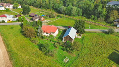 DZIAŁKA Z POTENCJAŁEM BUDOWLANYM 105AR BRZEZÓWKA GM TARNOWIEC - Brzezówka  -
podkarpackie Zdjęcie nr 3