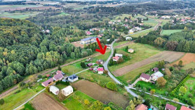 DZIAŁKA Z POTENCJAŁEM BUDOWLANYM 105AR BRZEZÓWKA GM TARNOWIEC - Brzezówka  -
podkarpackie Zdjęcie nr 4