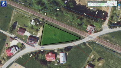 DZIAŁKA Z POTENCJAŁEM BUDOWLANYM 105AR BRZEZÓWKA GM TARNOWIEC - Brzezówka  -
podkarpackie Zdjęcie nr 5