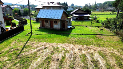 DZIAŁKA BUDOWLANA Z BUDYNKIEM GOSPODARCZYM I GARAŻEM W JAŚLE OBR ŻÓŁKÓW - Jasło   -
podkarpackie Zdjęcie nr 5