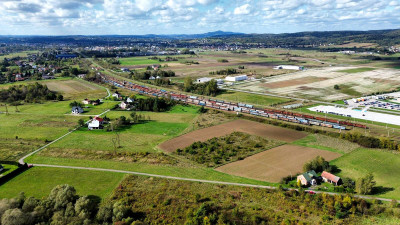 NA SPRZEDAŻ DZIAŁKA NA UL RZEMIEŚLNICZEJ W JAŚLE 565AR - Jasło   -
podkarpackie Zdjęcie nr 5