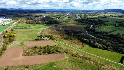 NA SPRZEDAŻ DZIAŁKA NA UL RZEMIEŚLNICZEJ W JAŚLE 565AR - Jasło   -
podkarpackie Zdjęcie nr 6