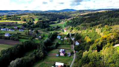 DZIAŁKA BUDOWLANA Z GOTOWYM PROJEKTEM I ROZPOCZĘTĄ BUDOWĄ DOMU 12AR - Wiśniowa   -
podkarpackie Zdjęcie nr 7