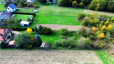 CENA W DÓŁ NA SRZEDAŻ DZIAŁKA W DRUGIEJ LINII ZABUDOWY ŁASKI 12 AR - Łaski  -
podkarpackie Zdjęcie nr 5