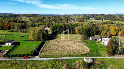 DUŻA DZIAŁKA BUDOWLANA Z WZ HARKLOWA GM SKOŁYSZYN - Harklowa   -
podkarpackie Zdjęcie nr 5