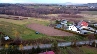 DZIAŁKA Z POTENCJAŁEM BUDOWLANYM W BRZYSKACH 20AR - Brzyska   -
podkarpackie Zdjęcie nr 4