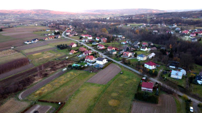 DZIAŁKA Z POTENCJAŁEM BUDOWLANYM W BRZYSKACH 20AR - Brzyska   -
podkarpackie Zdjęcie nr 7