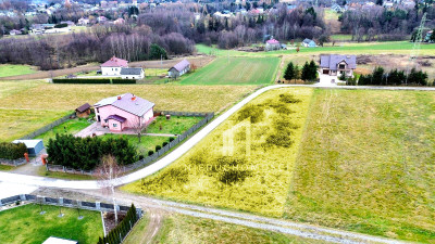 DZIAŁKA Z POTENCJAŁEM BUDOWLANYM 18 AR LIPNICA DOLNA GM BRZYSKA - Lipnica Dolna   -
podkarpackie