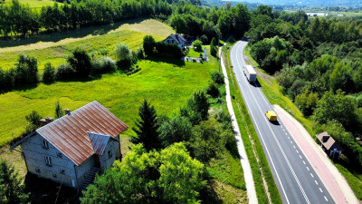 DZIAŁKA INWESTYCYJNA PRZY DK73 BUKOWA 22ARY - Bukowa  -
podkarpackie Zdjęcie nr 2