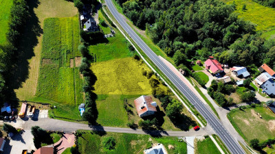 DZIAŁKA INWESTYCYJNA PRZY DK73 BUKOWA 22ARY - Bukowa  -
podkarpackie Zdjęcie nr 4