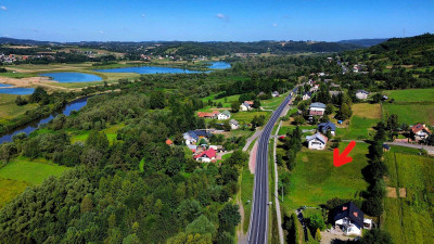 DZIAŁKA INWESTYCYJNA PRZY DK73 BUKOWA 22ARY - Bukowa  -
podkarpackie Zdjęcie nr 6