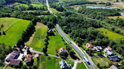 DZIAŁKA INWESTYCYJNA PRZY DK73 BUKOWA 22ARY - Bukowa  -
podkarpackie Zdjęcie nr 7