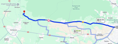 Wólka Smolana gm Brochów 5 działek - Wólka Smolana  -
Mazowieckie Zdjęcie nr 9