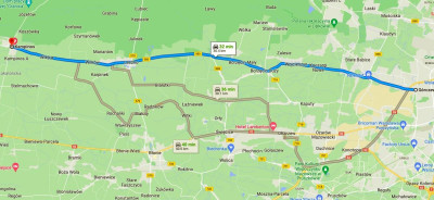 Dom Tuż przy Granicy Kampinosu KPN Tak - Kampinos  -
Mazowieckie Zdjęcie nr 11