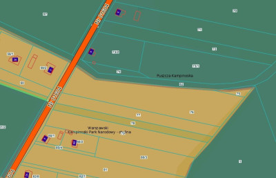 Dom Tuż przy Granicy Kampinosu KPN Tak - Kampinos  -
Mazowieckie Zdjęcie nr 2