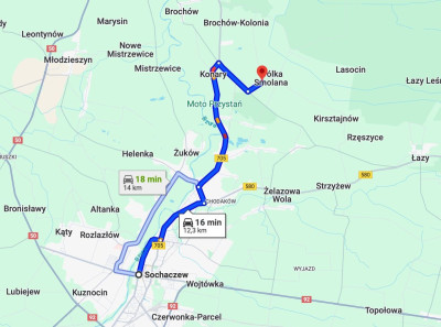 Wólka Smolana gm Brochów media las - Wólka Smolana  -
Mazowieckie Zdjęcie nr 9