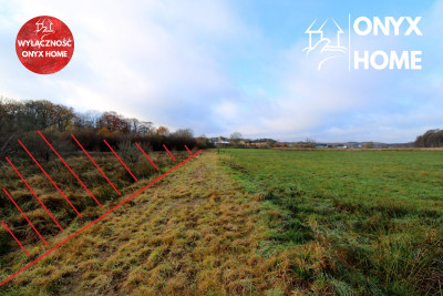 Duża działka pod zabudowę mieszkaniową MPZP - Mierzyno  - Pomorskie