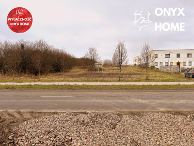 Kobylnica ul Kilińskiego działka objęta MPZP - Kobylnica  - Pomorskie