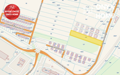 Kobylnica działka z funkcją usługową objęta MPZP - Kobylnica  - Pomorskie