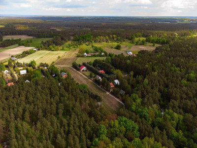 Oaza spokoju - działka 1700m2 mazowieckie - Śliski -
mazowieckie Zdjęcie nr 12