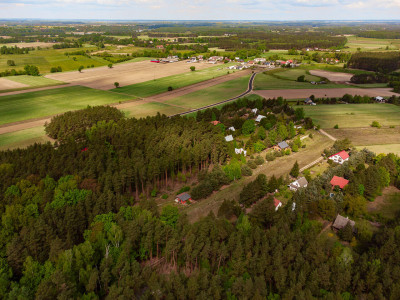 Oaza spokoju - działka 1700m2 mazowieckie - Śliski -
mazowieckie Zdjęcie nr 13