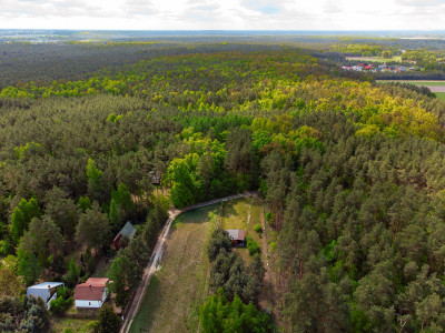 Oaza spokoju - działka 1700m2 mazowieckie - Śliski -
mazowieckie Zdjęcie nr 2
