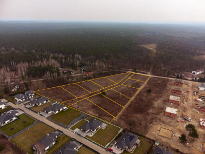 Pod inwestycję bliżniaków-plaża w lesie tuż obok - Skierdy   -
mazowieckie Zdjęcie nr 10
