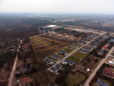 Pod inwestycję bliżniaków-plaża w lesie tuż obok - Skierdy   -
mazowieckie Zdjęcie nr 12